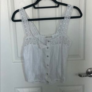 Lace Tank Top